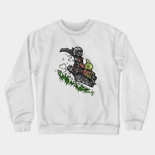 Fun! Crewneck Sweatshirt by Art of Chris Thompson